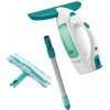 Leifheit Window Cleaner vysávač na okná 51003 + tyč 43 cm + mop na okná