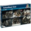 ITALERI Model Kit figurky 5607 SCHNELLBOOT CREW 1:35 (33-5607)