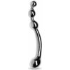 Sinner Gear Multi-Stim Pleasure Wand Metal Anal Dildo