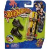 Mattel Hot Wheels fingerboard a topánky 10,5 cm Charged Up Champ