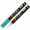 Popisovač M&G Acrylic Marker 2 mm akrylový, Blue Green S523