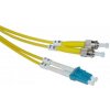 CNS Network DPX-9-LC/ST-10 optický patch, 9/125, LC/ST, 10m