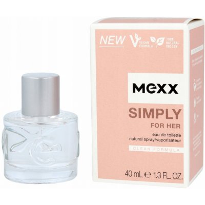 Mexx Simply toaletná voda dámska 40 ml