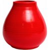 Mate Green Keramická kalabasa, Červená, 300 ml