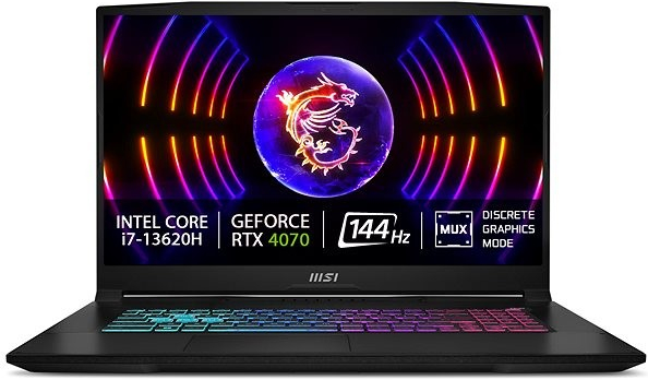 MSI Katana 17 B13VGK-1099CZ