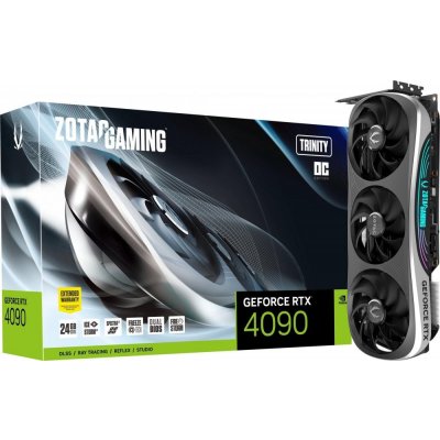 Zotac GeForce RTX 4090 Gaming Trinity OC 24GB GDDR6x ZT-D40900J-10P