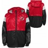 Outerstuff Dětská bunda New Jersey Devils NHL Goal Line Stance Full-Zip Windbreaker Veľkosť: Dětské M (9 - 11 let)
