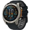 VSETKONAMOBIL 118646 SPORTY QuickFit Vymeniteľný silikónový remienok pre Garmin - šírka 26mm BLACK-GREY