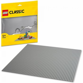 LEGO® Classic 11024 podložka sivé