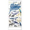 NOTIQUE Nástěnný Rodinný plánovací Animalium 21 x 42 cm 2026