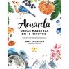 Acuarela. Obras maestras en 15 minutos (ANNA KOLIADYCH)(Brožovaná)