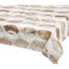 BELLATEX Obrus EMA 565 120 × 200 cm béžové listy