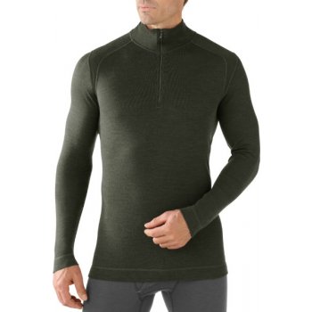 Smartwool M Merino 250 baselayer 1 4 Zip Olive Heather