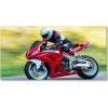 Foto obraz sklo tvrzené motorka 100x50 cm