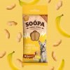SOOPA Dentálne tyčinky s banánom a arašidovým maslom 100 g