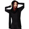 šál KILLSTAR - Ashen Hooded - Black - KSRA009750