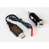 GRAUPNER USB nabíječ & amp USB DC power adaptér (GR92301.10)