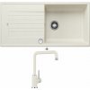 Blanco ZIA XL 6 S biela soft + excentrické ovládanie + Blanco MILI biela soft 527461
