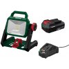 Parkside® Aku LED reflektor Plsa 20-Li A1 + Akumulátor 20 V/2 Ah + Nabíjačka 20 V/2,4 A (800012948)