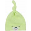 Bavlnená dojčenská čiapočka Bobas Fashion Lucky zelená 68 (4-6m)