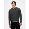 GAP Knitted Merino Wool Sweater - Men's čierna | šedá M GAP 1200147273575