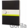 Moleskine Zošity Cahier tvrdé dosky XXL čistý 3 ks čierne