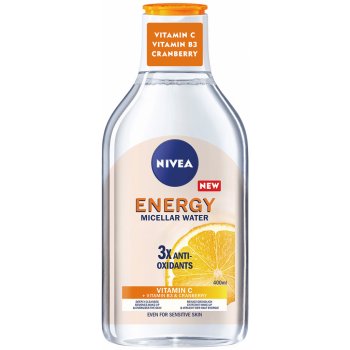 Nivea Energy Micellar Water s vitamínom C 400 ml