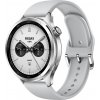 Smart hodinky Xiaomi Watch S4 strieborné