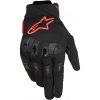 Rukavice SP X 3, ALPINESTARS (černá/červená fluo, vel. 2XL)
