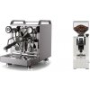 Rocket Espresso Mozzafiato FAST V + Eureka Mignon XL, CR white