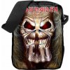 Iron Maiden Middle Finger Taška cez rameno Black