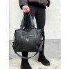 Laura Biaggi kabelka na rameno DX-KB85-black Čierna