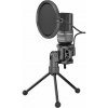 Marvo, streamovací mikrofon MIC-03, mikrofón, čierny, s 270° otočným tripodom