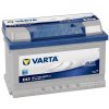 Autobatéria VARTA BLUE Dynamic 72Ah, 680A, 12V, E43, 572409068