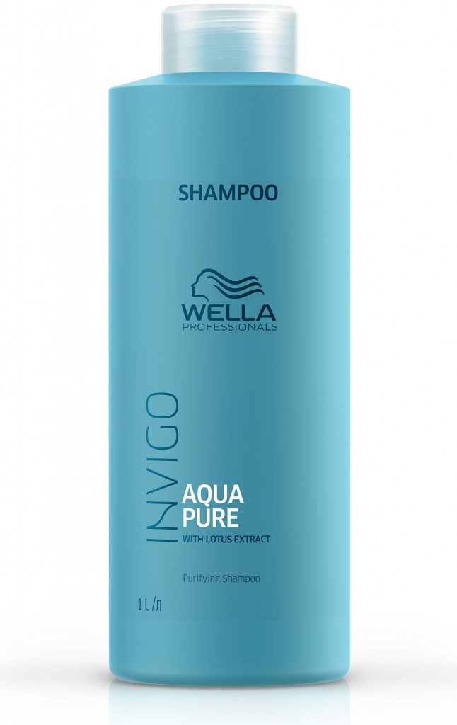 Wella Professionals Invigo Aqua Pure Purifying Shampoo 1 l