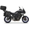 SHAD Kompletná sada sedlových brašní TERRA TR40 adventure a hliníkového kufra SHAD TERRA TR55 PURE BLACK, vrátane montážnej sady YAMAHA TRACER 900/GT