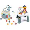 Set didaktický stolík Activity Table Little a kocka Explor Cube Smoby pre vývoj jemnej motoriky so zvukom