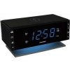 Rádiobudík Blaupunkt CR55CHARGE Qi čierny
