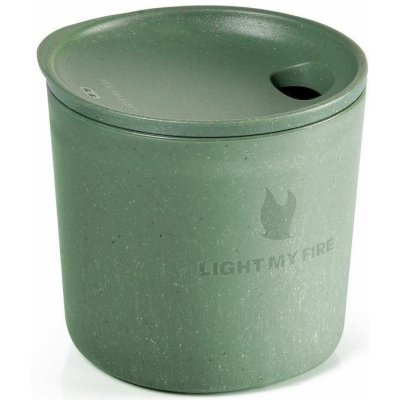 Light My Fire MyCup´n Lid short sandygreen 250 ml 2459510600