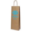 Papierová taška na víno, hnedá | | Euroko | 50 ks. | 9956