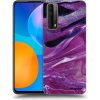 Picasee ULTIMATE CASE pro Huawei P Smart 2021 - Purple glitter