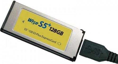 Wise S5 Plus ExpressCard 128 GB WI-S5+-128