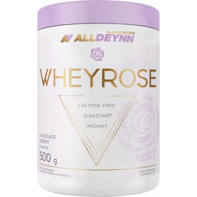 Allnutrition Alldeynn Wheyrose 500 g