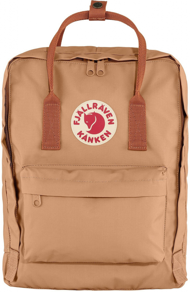 Fjällräven Kanken Peach Sand Terracotta Brown 16 l