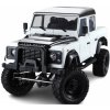 DoubleE RC auto Land Rover Defender D110 bílá RTR sada 1:8 (FM102Pickup)