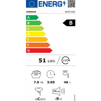 GORENJE WNPI72SB