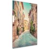 Vertikálny foto obraz akrylové sklo Talianske uličky 50x100 cm