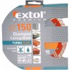 Extol Premium Kotúč rezný diamantový Turbo plus, 230mm 8803035