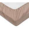 New Baby Bavlna prestieradlo cappuccino 60x120