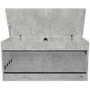 Diversa drevené terárium beton 80 x 50 x 62 cm